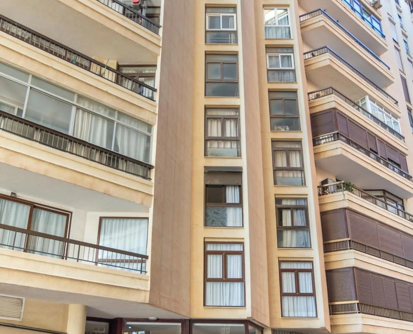 Malagueta Beach IV By Ele Apartments マラガ 0*,  スペイン